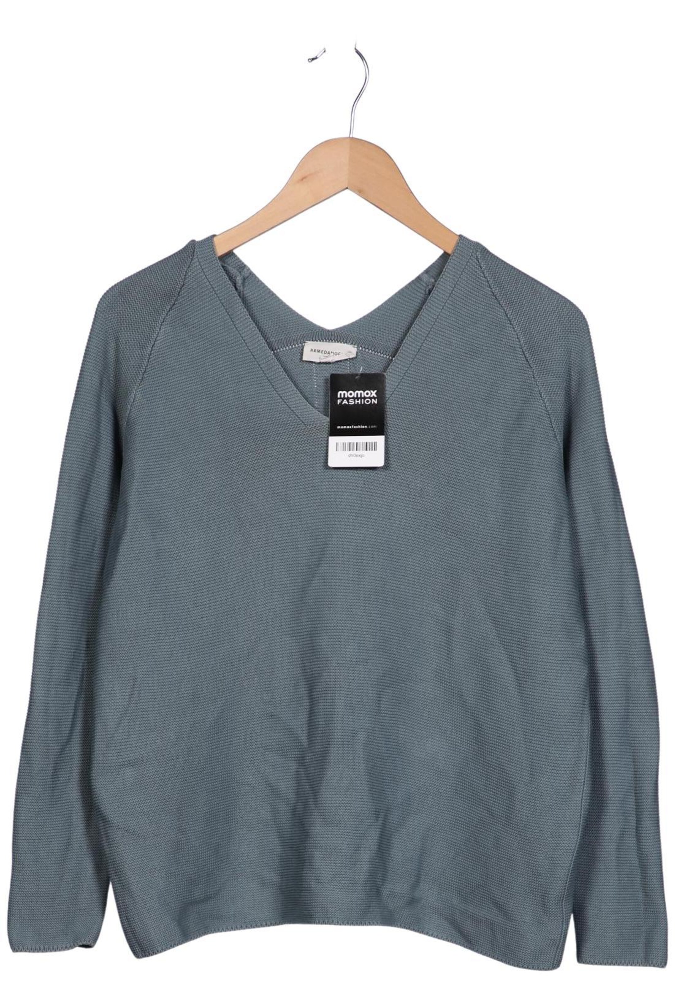 ARMEDANGELS Sweater & Cardigan in L in Blue: front