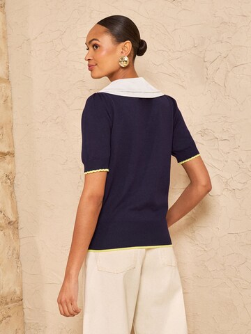 Pullover di love & roses in blu