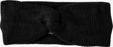 ICHI Headband in Black: front