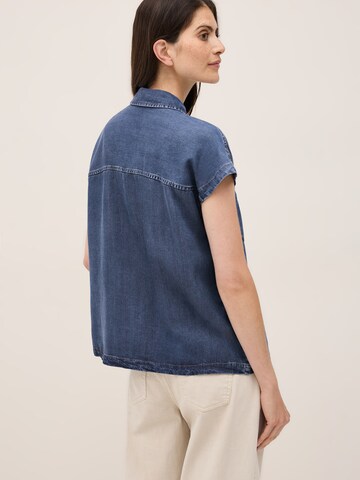 CECIL Blouse in Blauw