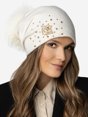 Vivisence Mütze '7079' in Beige