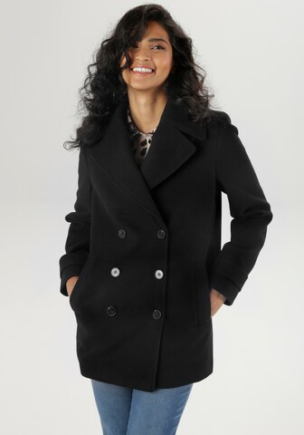 Aniston SELECTED Between-Season Jacket in Black: front