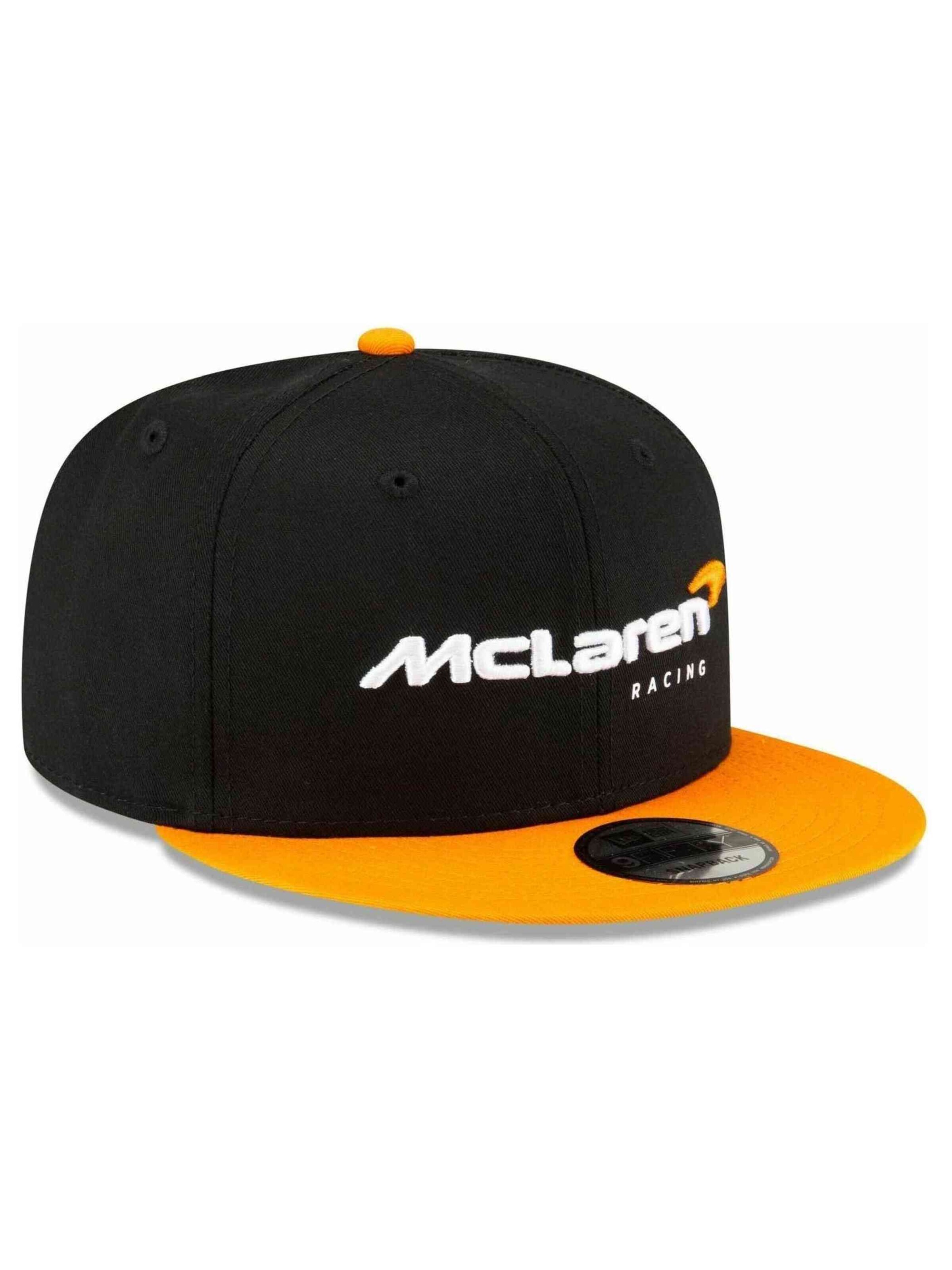 Casquette de sport 'McLaren Racing Essentials 9FIFTY' NEW ERA en mélange de couleurs