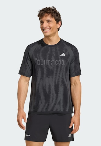 ADIDAS PERFORMANCE - Camiseta funcional 'Tech Apparel' en negro: frente