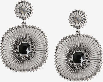 Cercei ' Kalie ' de la SOHI pe negru: față