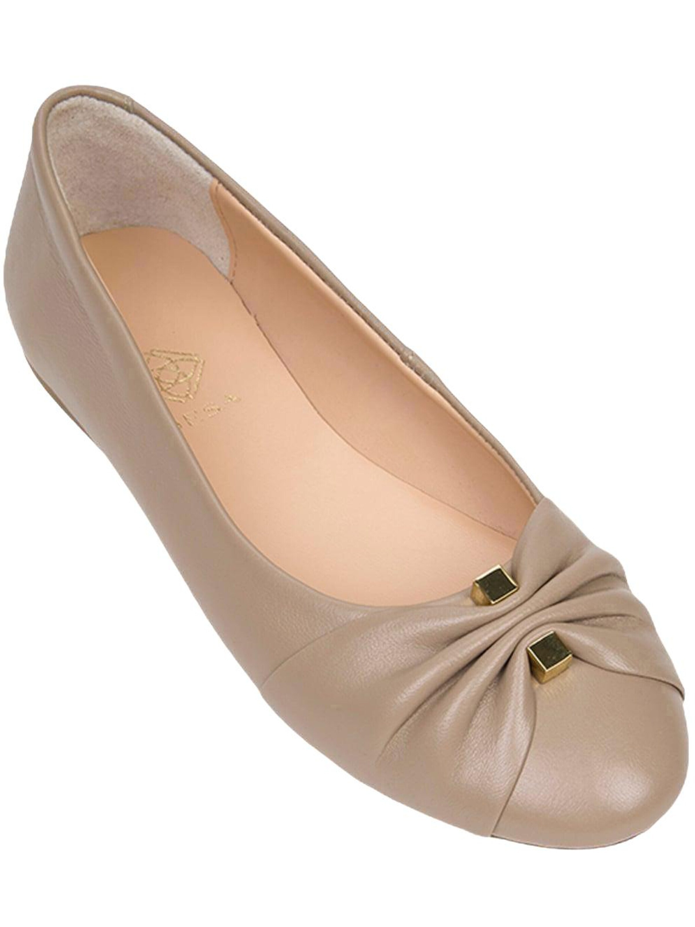 Desa - Bailarina 'Ballerinas' en gris: frente