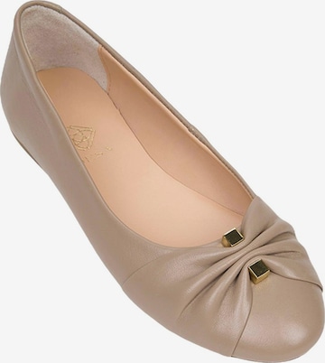 Desa - Bailarina 'Ballerinas' en gris: frente