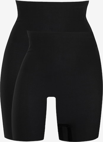 Cellbes of Sweden Shapinghose in Schwarz: Vorderseite