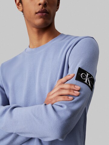 Calvin Klein Jeans Shirt in Blau