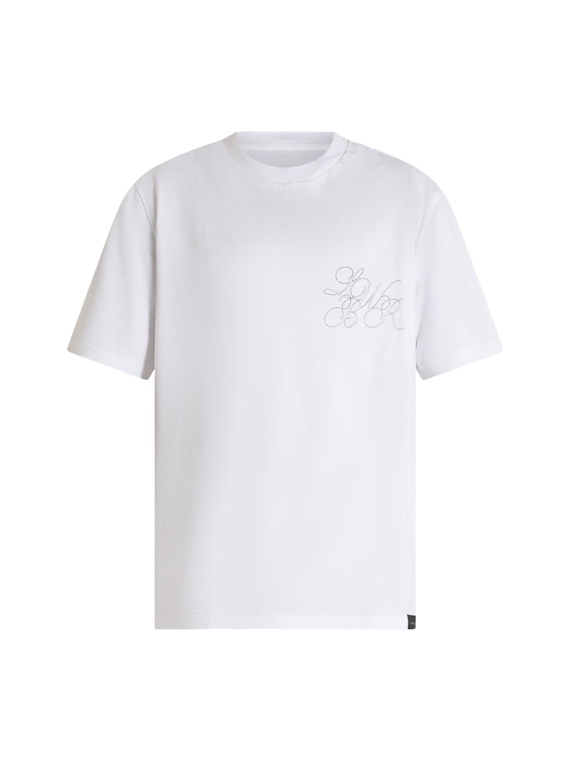 T-Shirt LOW BRAND en blanc : devant