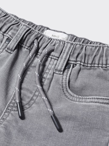 MANGO KIDS Regular Jeans in Grau