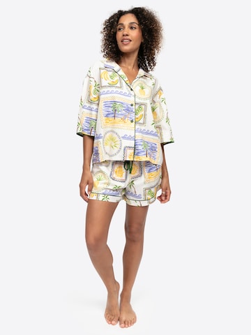 Pyjama 'Cora' Cyberjammies en vert : devant