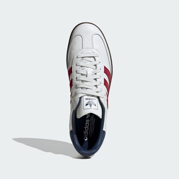ADIDAS ORIGINALS Låg sneaker 'Samba' i vit