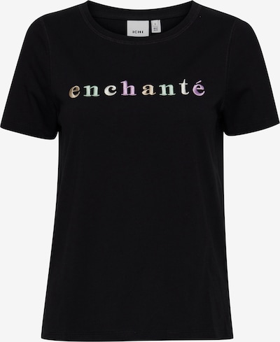 ICHI T-Shirt 'IHSKYE' in schwarz, Produktansicht