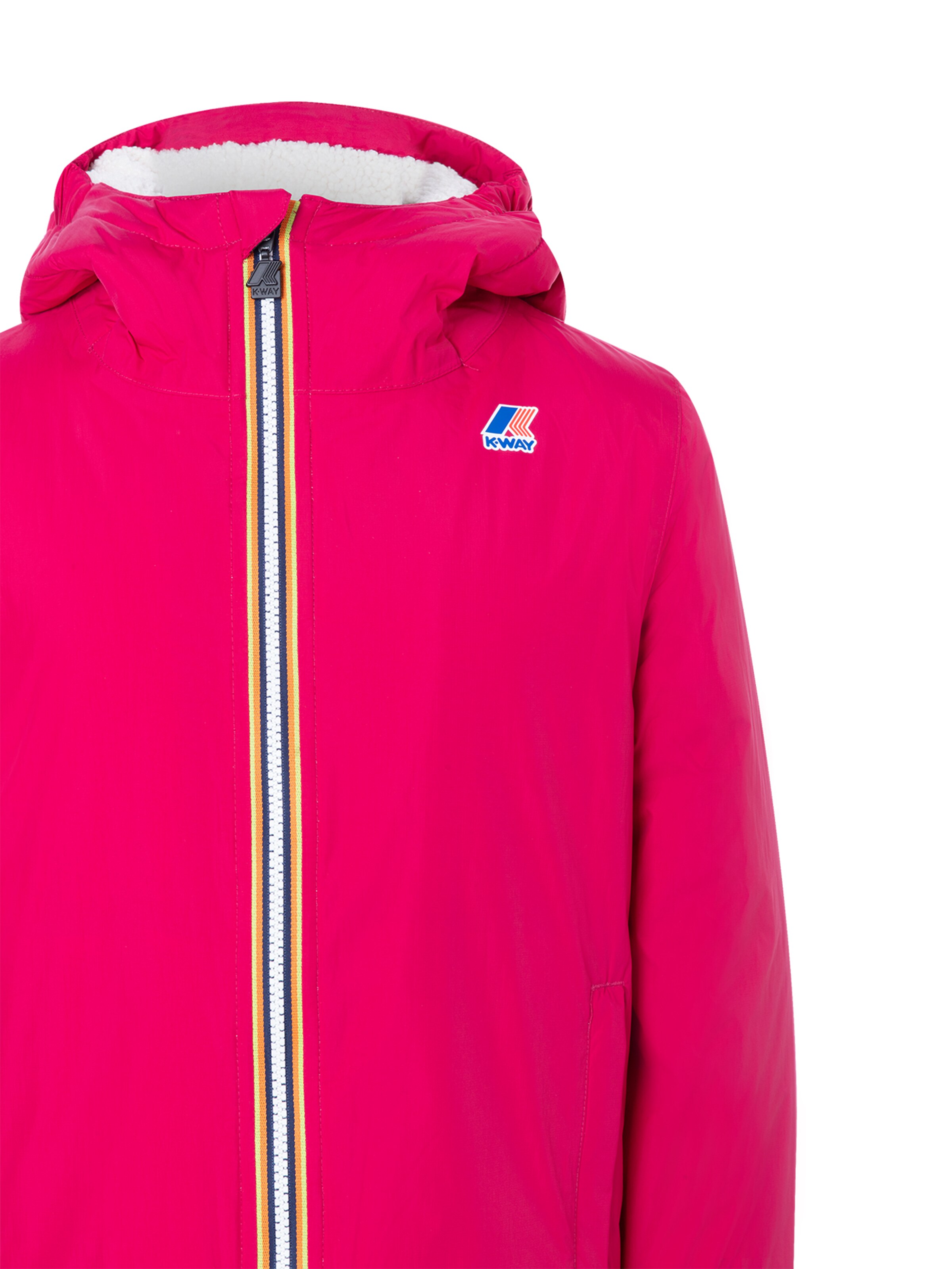 K Way Winter Jacket in Red