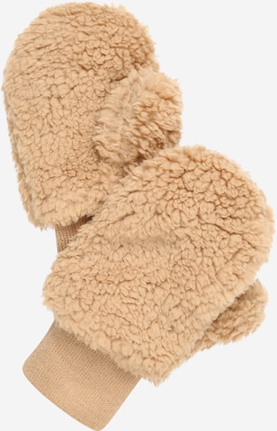 GAP Gloves in Beige: front