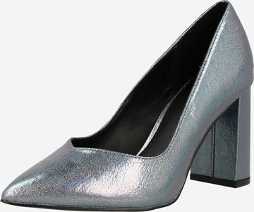 ONLY - Zapatos con plataforma 'Pavi' en plata: frente