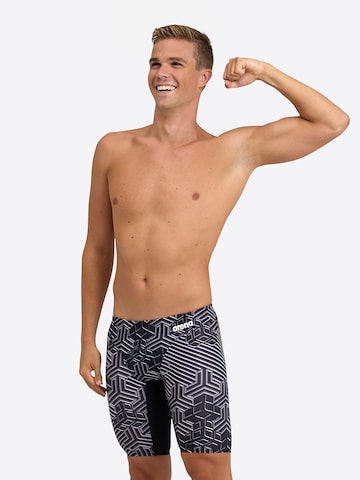 ARENA Sports swimming trunks 'KIKKO' in Black: front