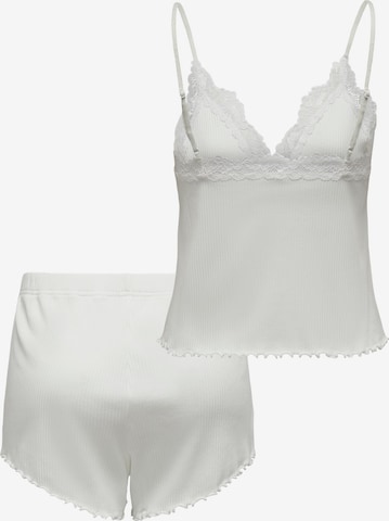 Shorty 'BIRDIE' ONLY en blanc