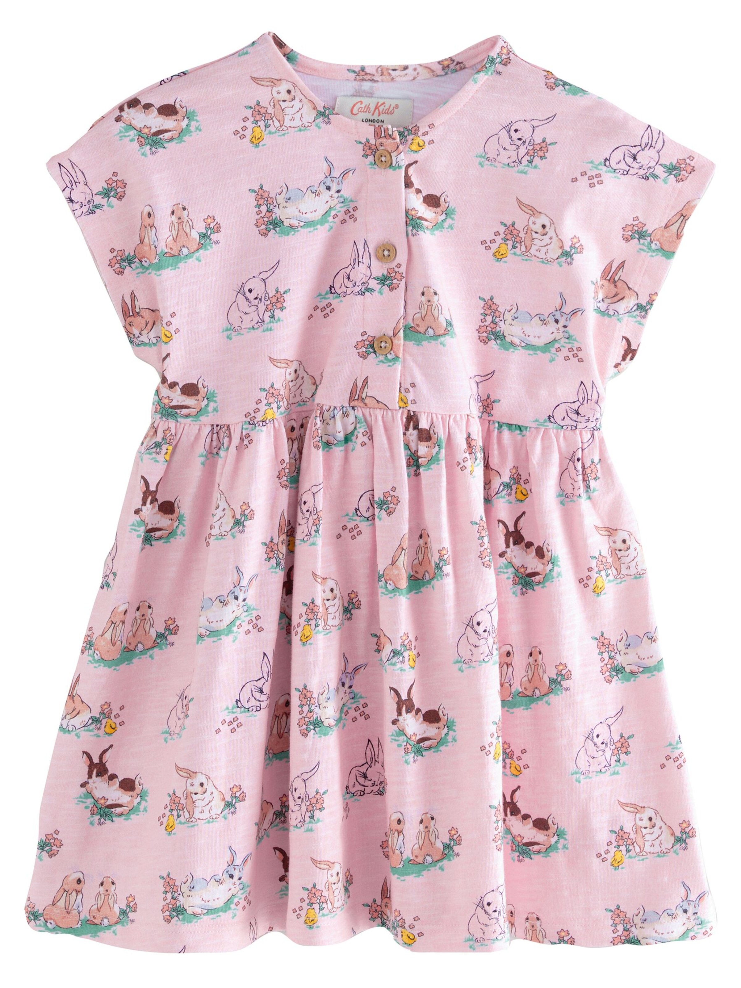 Next Šaty 'Cath Kidston' – pink: přední strana