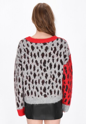 Pull-over myMo ROCKS en gris