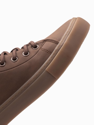 Ombre - Zapatillas deportivas altas en marrón