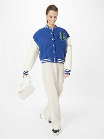 FUBU Between-Season Jacket in Blue