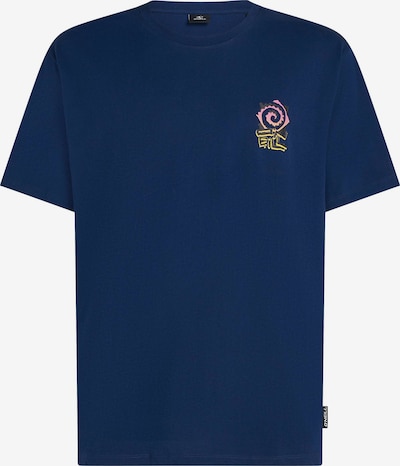 Marškinėliai iš O'NEILL, spalva – tamsiai mėlyna / geltona / rožių spalva / juoda, Prekių apžvalga