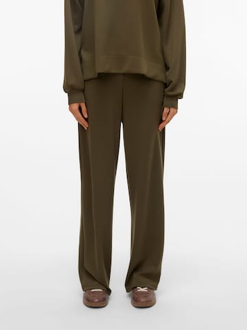 VERO MODA Regular Broek 'HALI' in Groen: voorkant