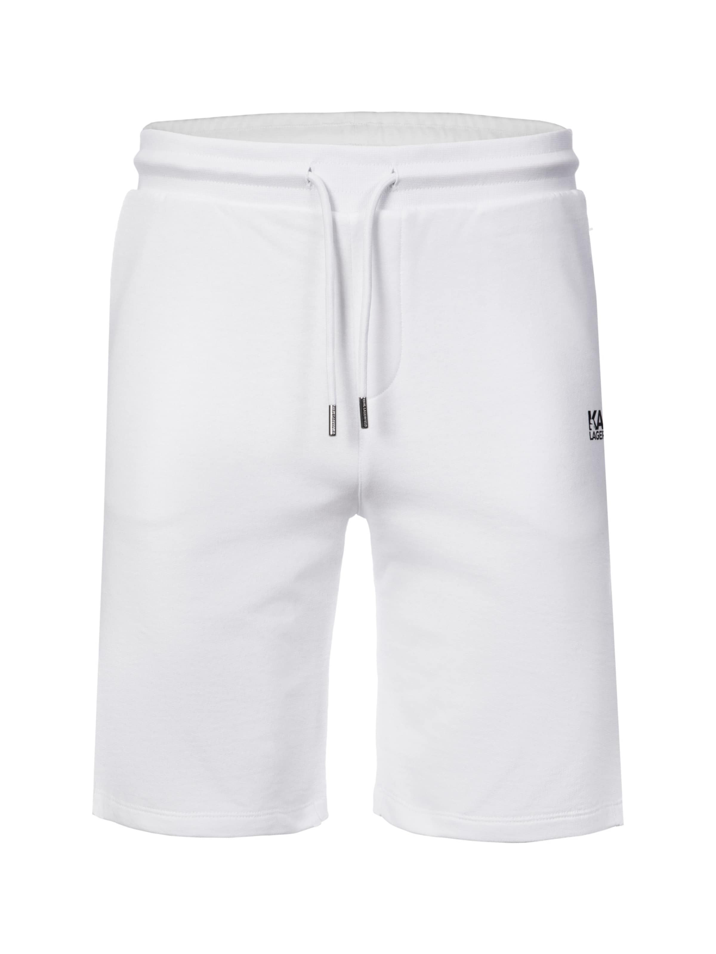 Karl Lagerfeld Sweathose ' 705783 ' in Weiß: Vorderseite