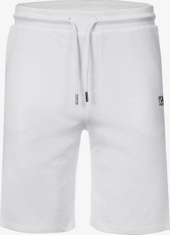 Karl Lagerfeld Sweathose ' 705783 ' in Weiß: Vorderseite