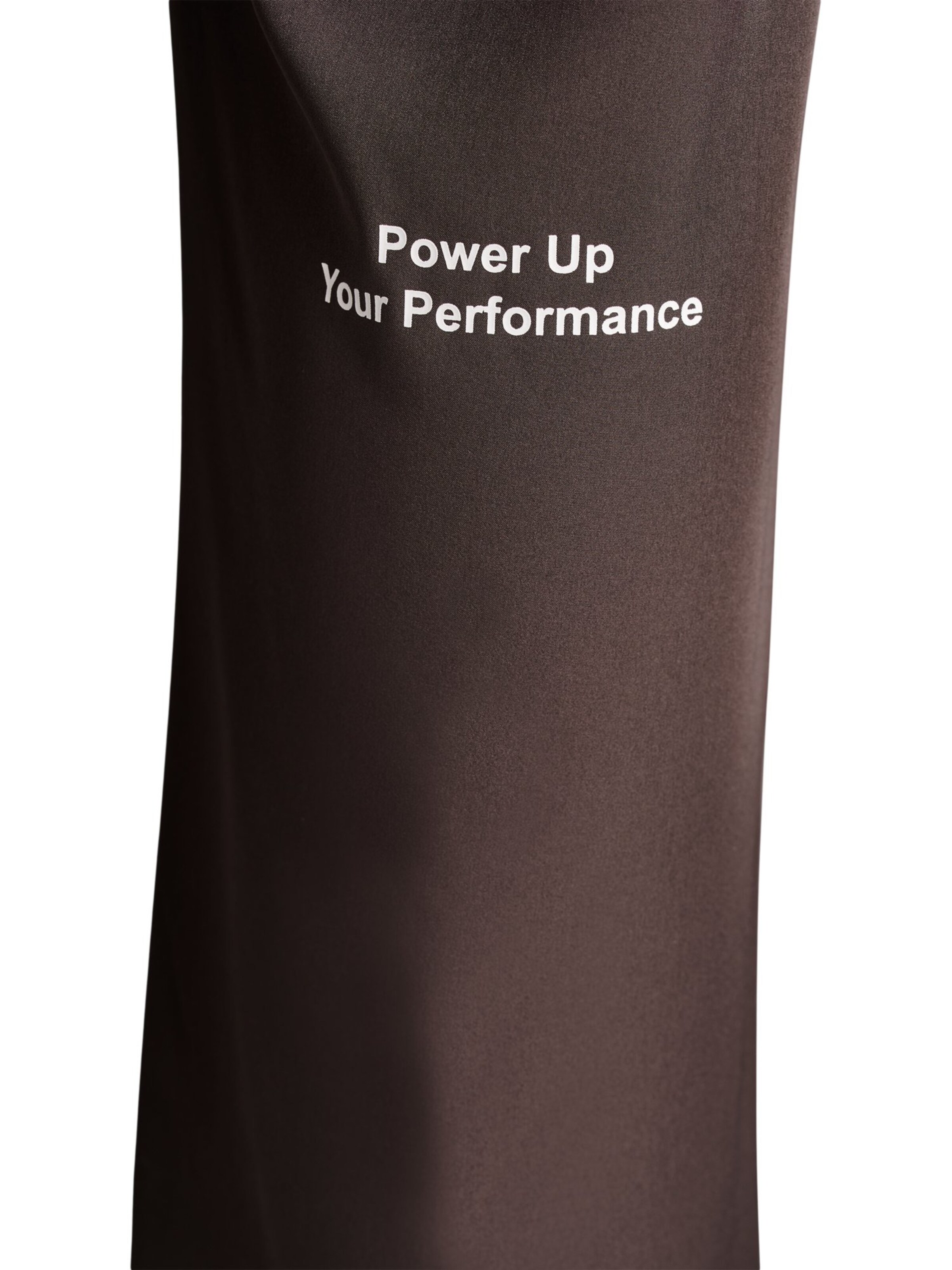 Active by Zizzi - Perna larga Calças de desporto 'Aclara' em castanho