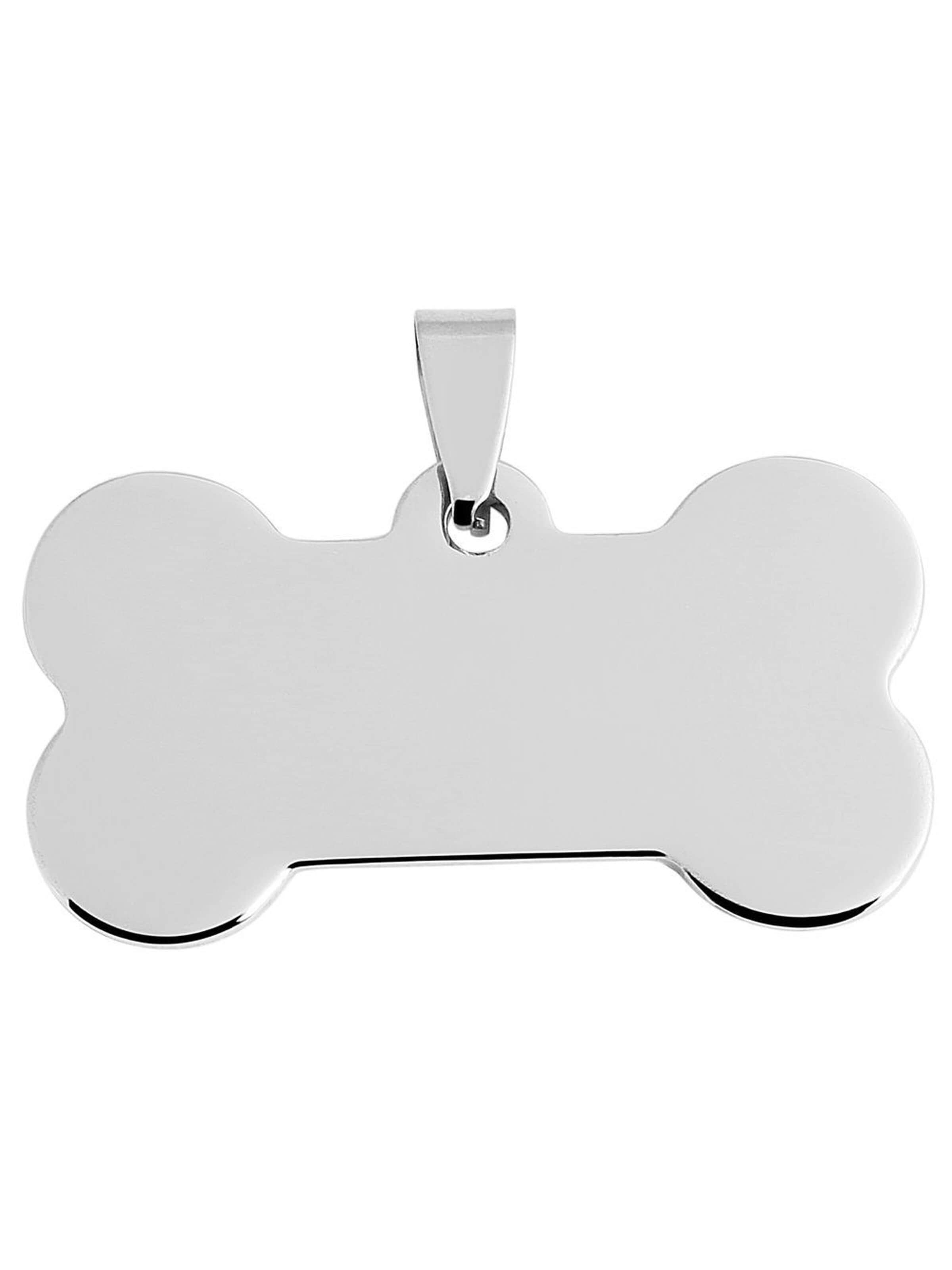 Akzent Pendant 'Lil Boney, langlebig' in Silver: front