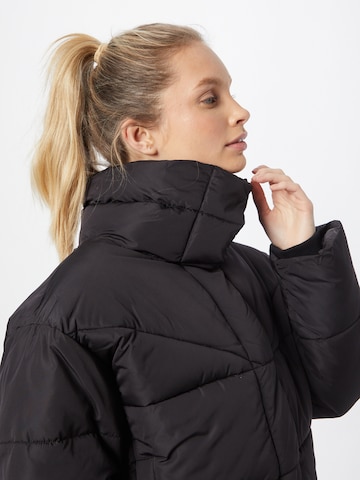 Nasty Gal Jacke in Schwarz