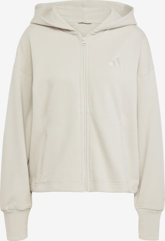 smėlio ADIDAS SPORTSWEAR Sportinio tipo megztinis 'ALL SZN': priekis