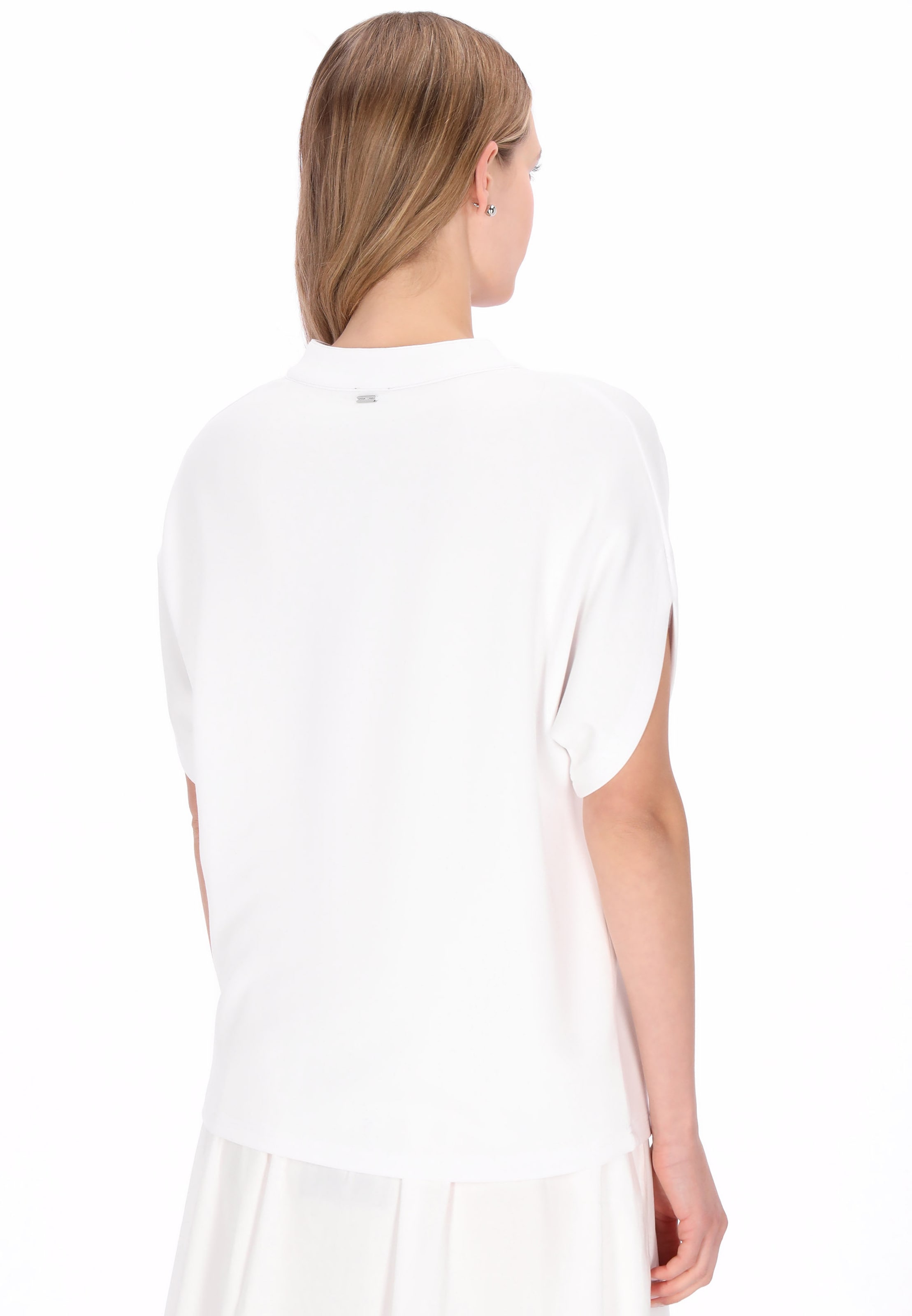 DreiMaster Klassik - Blusa 'Classic' em branco