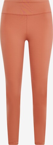 myMo ATHLSR Workout Pants in Orange: front