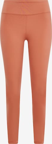 myMo ATHLSR Workout Pants in Orange: front