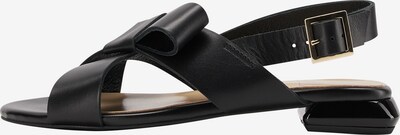 RISA Sandale in schwarz, Produktansicht