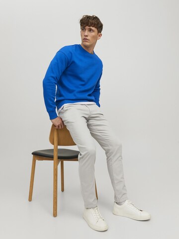 JACK & JONES Regular Chino trousers 'JPSTMarco JJDave' in Grey