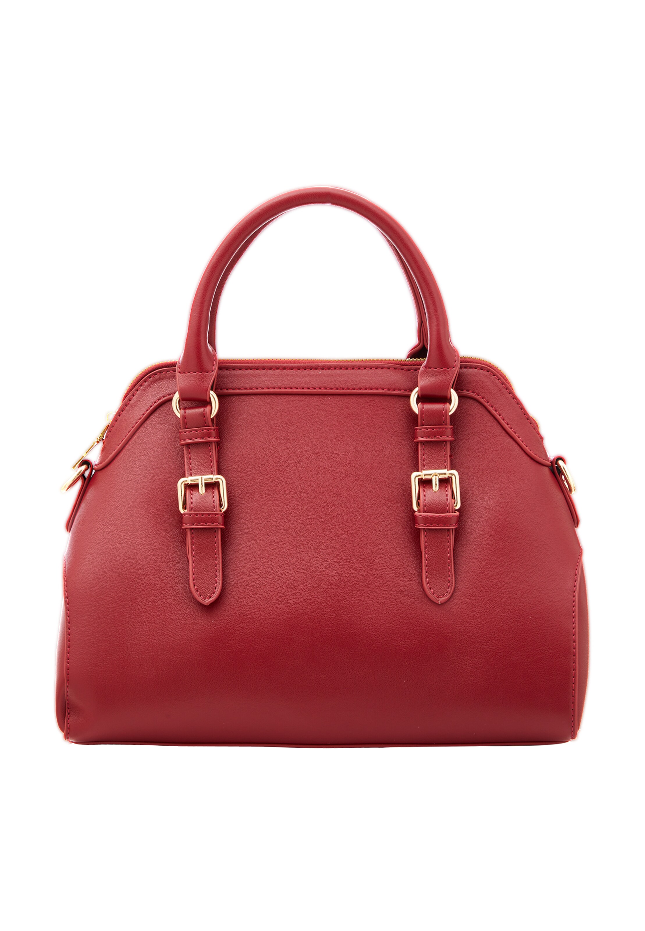 Usha - Bolso de mano en rojo: frente