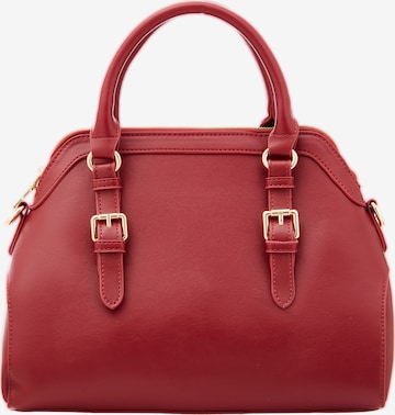 Usha - Bolso de mano en rojo: frente