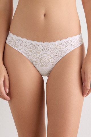 INTIMISSIMI Panty in White: front