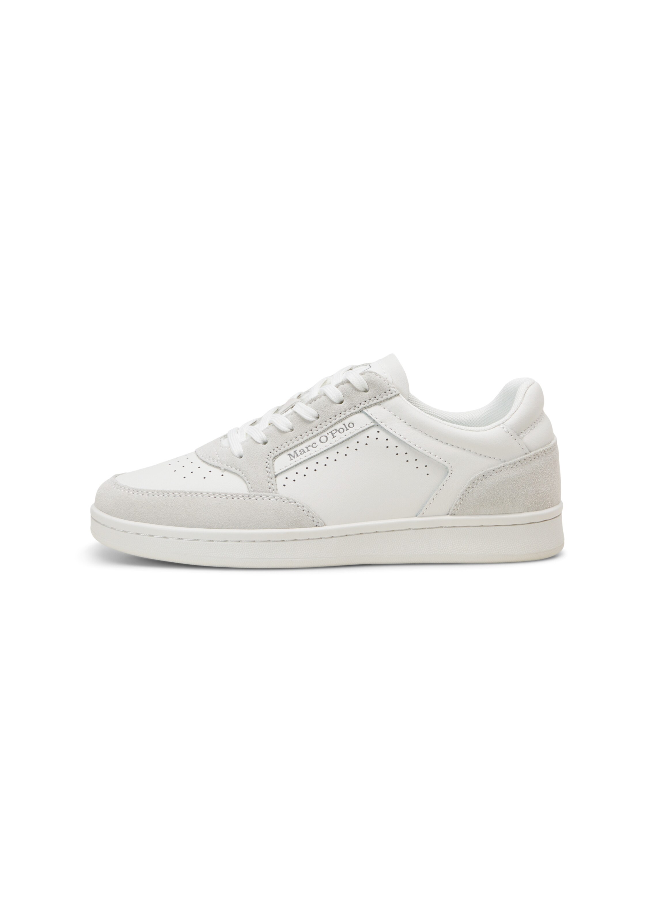 Marc O'Polo Platform trainers in White: front