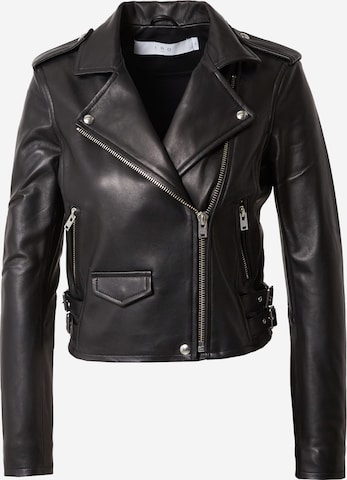 IRO Between-Season Jacket 'ASHVILLE' in Black: front