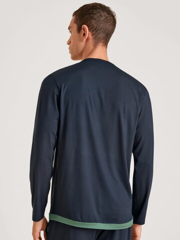 CALIDA Shirt 'DEEPSLEEPWEAR Balancing' in Blauw