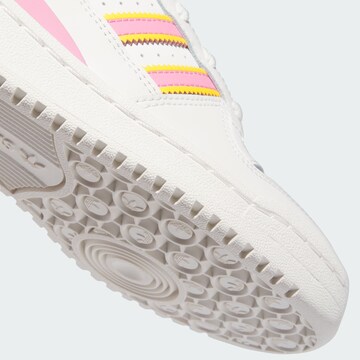 ADIDAS ORIGINALS Tenisky 'Forum' – bílá
