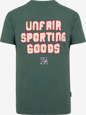 Unfair Athletics T-Shirt in Grün