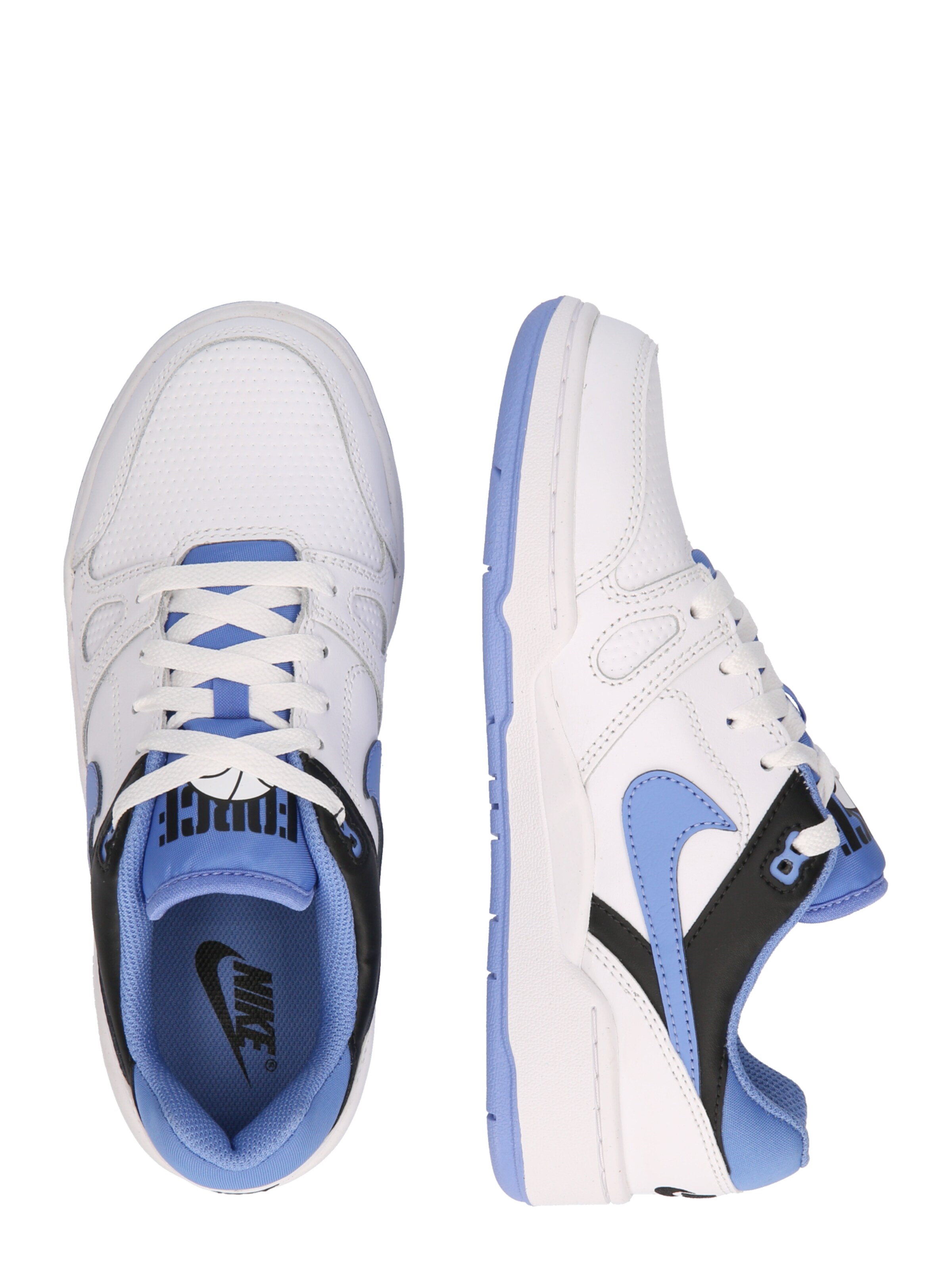 Nike Sportswear Sneaker 'Full Force' i vit