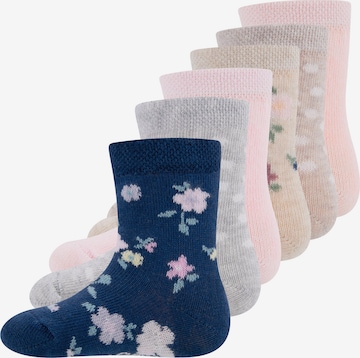 EWERS Socks in Mixed colors: front